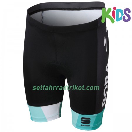 Radhose Kurze 2018 Bora-Hansgrohe Kinder N001